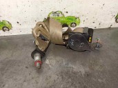 Recambio de cinturon seguridad trasero central para ssangyong rodius 2.7 turbodiesel cat referencia OEM IAM 7563121201ABU 3ª FIL