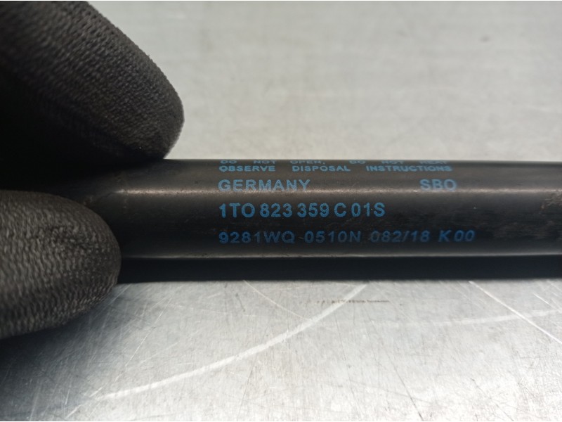 Recambio de amortiguadores capo para volkswagen touran (1t2) 1.9 tdi referencia OEM IAM 1T0823359C  