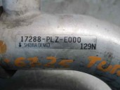 Replacement tube for Honda Civic Sedan 5 (EU7/8) 1.7 CDTi CAT OEM IAM reference 17288PLZE000 