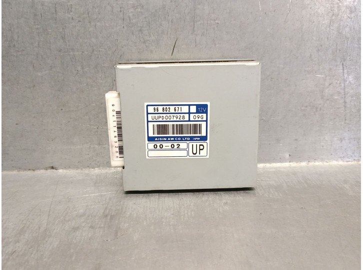 Recambio de centralita cambio automatico para chevrolet aveo 1.4 cat referencia OEM IAM 96802671  