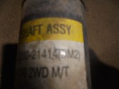 Recambio de transmision central para ssangyong rodius xdi referencia OEM IAM 3320021414DM2  BURRA 3B