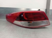 Replacement rear left tail light for Kia Optima 1.7 CRDi cat OEM IAM reference 92401D4000 FENDER 4 DOORS