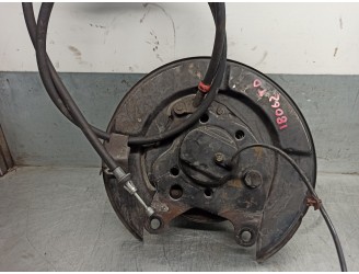 Recambio de mangueta trasera derecha para nissan qashqai (j10) 1.6 16v cat referencia OEM IAM 43202JG000  