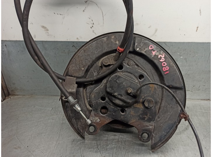 Recambio de mangueta trasera derecha para nissan qashqai (j10) 1.6 16v cat referencia OEM IAM 43202JG000  