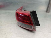 Replacement rear left tail light for Kia Optima 1.7 CRDi cat OEM IAM reference 92401D4000 FENDER 4 DOORS