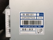 Recambio de centralita cambio automatico para chevrolet aveo 1.4 cat referencia OEM IAM 96802671  