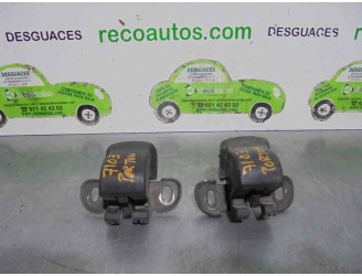 Recambio de cerradura puerta trasera derecha para renault kangoo (f/kc0) 1.5 dci diesel referencia OEM IAM 8200497823  4 PUERTAS
