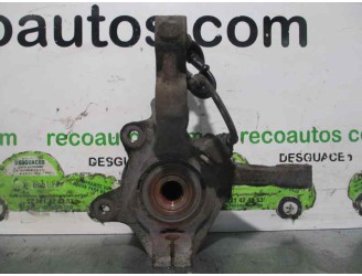 Recambio de mangueta delantera derecha para renault megane i classic (la0) 1.9 diesel referencia OEM IAM 8200150223  