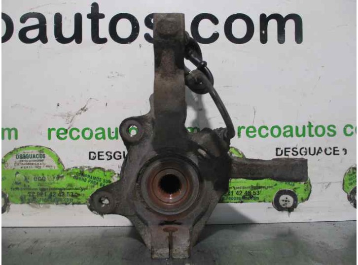 Recambio de mangueta delantera derecha para renault megane i classic (la0) 1.9 diesel referencia OEM IAM 8200150223  
