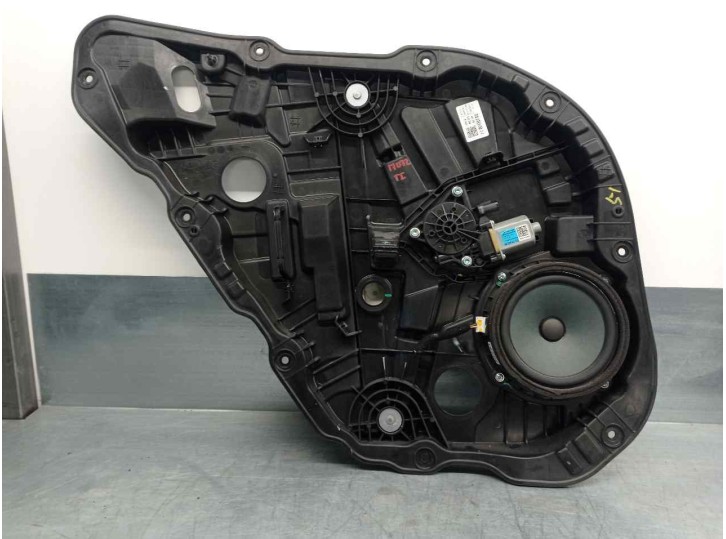 Recambio de elevalunas trasero izquierdo para kia optima 1.7 crdi cat referencia OEM IAM 83470D4010 2 PINES 4 PUERTAS