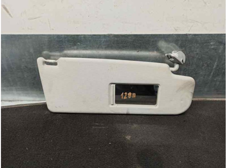 Recambio de parasol derecho para skoda fabia (5j2 ) 1.2 referencia OEM IAM 5J1857552  