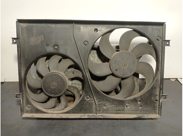 Recambio de electroventilador para seat cordoba (6l2) 1.9 tdi referencia OEM IAM 6Q0121207A 6Q0121207A 