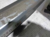 Recambio de refuerzo paragolpes trasero para skoda fabia (5j2 ) 1.2 referencia OEM IAM 5J6807305C DE HIERRO 