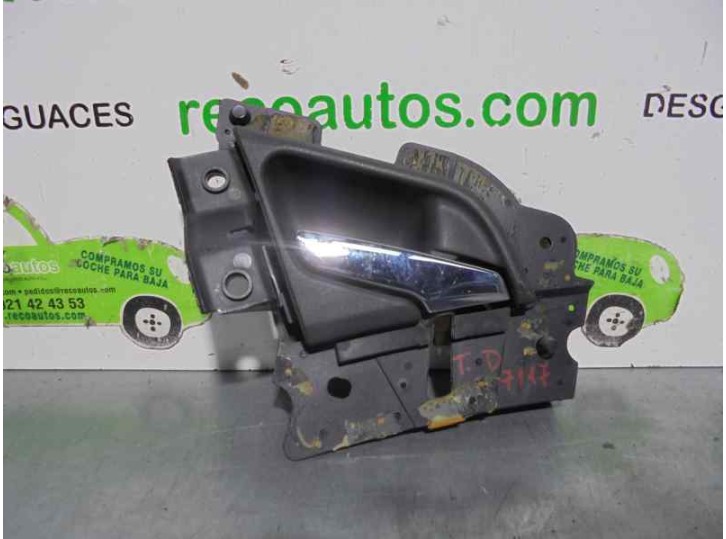 Recambio de maneta interior trasera derecha para mercedes-benz clase e (w210) berlina diesel 2.2 cdi cat referencia OEM IAM 2107