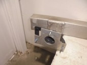 Recambio de refuerzo paragolpes trasero para cadillac srx v6 elegance referencia OEM IAM  DE ALUMINIO 5 PUERTAS