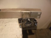 Recambio de refuerzo paragolpes trasero para cadillac srx v6 elegance referencia OEM IAM DE ALUMINIO 5 PUERTAS