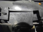 Recambio de maneta interior trasera izquierda para mercedes-benz clase e (w210) berlina diesel 2.2 cdi cat referencia OEM IAM 21
