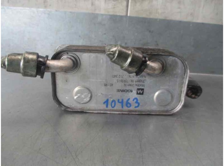 Recambio de enfriador aceite motor para bmw serie 5 berlina (e39) 3.5 v8 32v cat referencia OEM IAM 1712340 1593615 MODINE