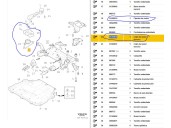 Recambio de soporte motor para volvo v40 hatchback (525) d3 referencia OEM IAM 31480515 31480515 