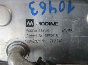 Recambio de enfriador aceite motor para bmw serie 5 berlina (e39) 3.5 v8 32v cat referencia OEM IAM 1712340 1593615 MODINE