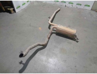 Recambio de tubo escape trasero para toyota proace 2.0 turbodiesel cat referencia OEM IAM 8713 WIMETAL