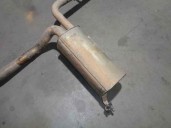 Recambio de tubo escape trasero para toyota proace 2.0 turbodiesel cat referencia OEM IAM 8713 WIMETAL
