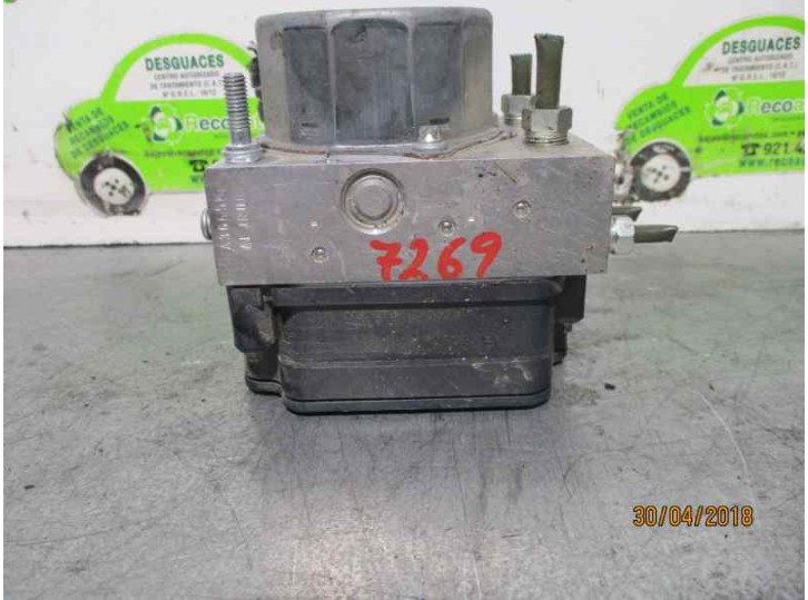 Replacement ABS unit for Toyota Aygo 1.0 CAT OEM IAM reference 445400H070 2265106455 BOSCH