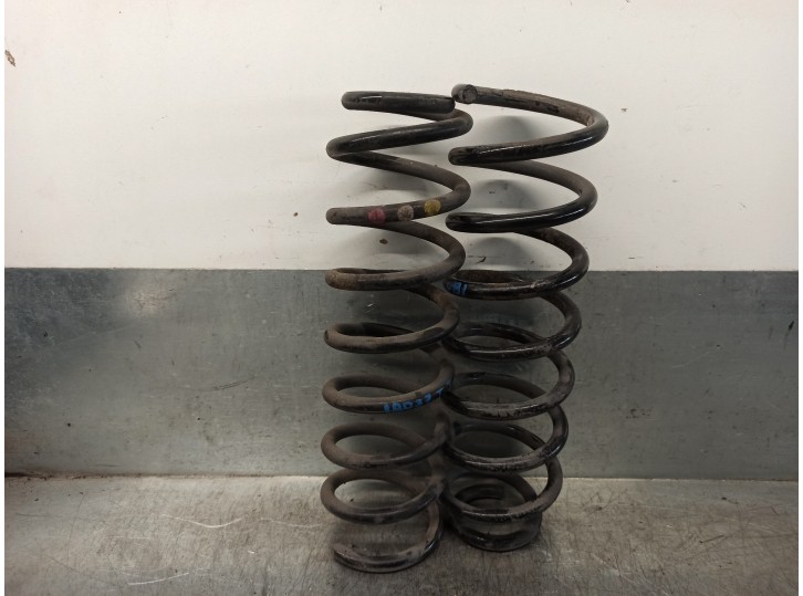 Recambio de muelle amortiguacion para renault fluence 1.5 dci diesel fap referencia OEM IAM 550200065R  