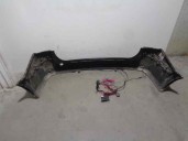 Recambio de paragolpes trasero para opel astra h caravan 1.9 cdti referencia OEM IAM 1404182 NEGRO 5 PUERTAS