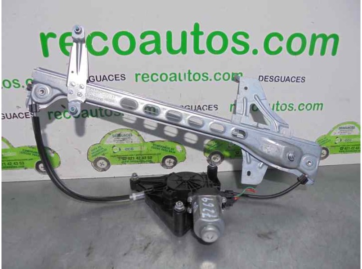 Recambio de elevalunas delantero derecho para toyota aygo 1.0 cat referencia OEM IAM 2 PINES 5 PUERTAS