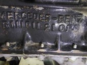 Recambio de motor completo para mercedes-benz clase e (w210) berlina 2.3 16v cat referencia OEM IAM 111970 00008278 