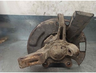 Replacement front left steering knuckle for Nissan Serena (C23M) 1.6 cat OEM IAM reference 400159C000 400159C000 