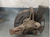 Replacement front left steering knuckle for Nissan Serena (C23M) 1.6 cat OEM IAM reference 400159C000 400159C000 