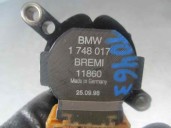 Recambio de bobina encendido para bmw serie 5 berlina (e39) 3.5 v8 32v cat referencia OEM IAM 1748017 11860 BREMI