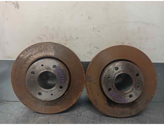 Recambio de disco freno delantero para volvo v40 familiar 1.9 diesel cat referencia OEM IAM 30818027  