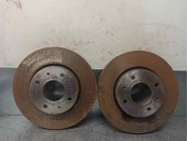 Replacement front brake disc for Volvo V40 estate 1.9 Diesel CAT OEM IAM reference 30818027 