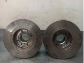 Recambio de disco freno delantero para volvo v40 familiar 1.9 diesel cat referencia OEM IAM 30818027  