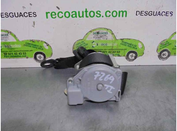 Recambio de cinturon seguridad trasero izquierdo para toyota aygo 1.0 cat referencia OEM IAM 733700H020  