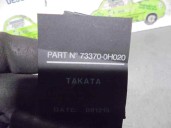 Recambio de cinturon seguridad trasero izquierdo para toyota aygo 1.0 cat referencia OEM IAM 733700H020 
