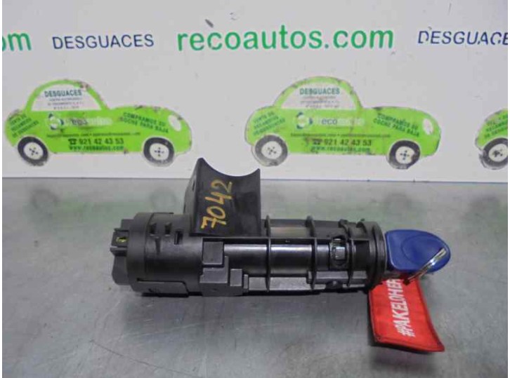 Replacement ignition switch for Fiat Brava (182) 1.9 Diesel OEM IAM reference 8365 