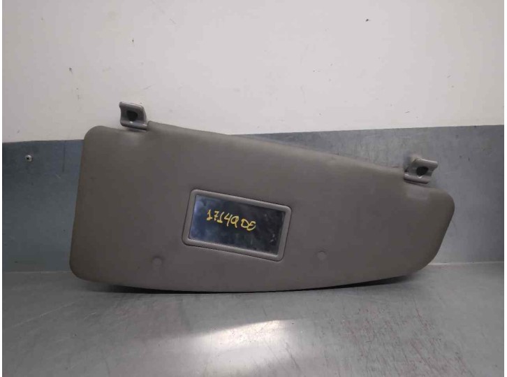 Recambio de parasol derecho para fiat doblo cargo (223) 1.3 55kw referencia OEM IAM 735417501  