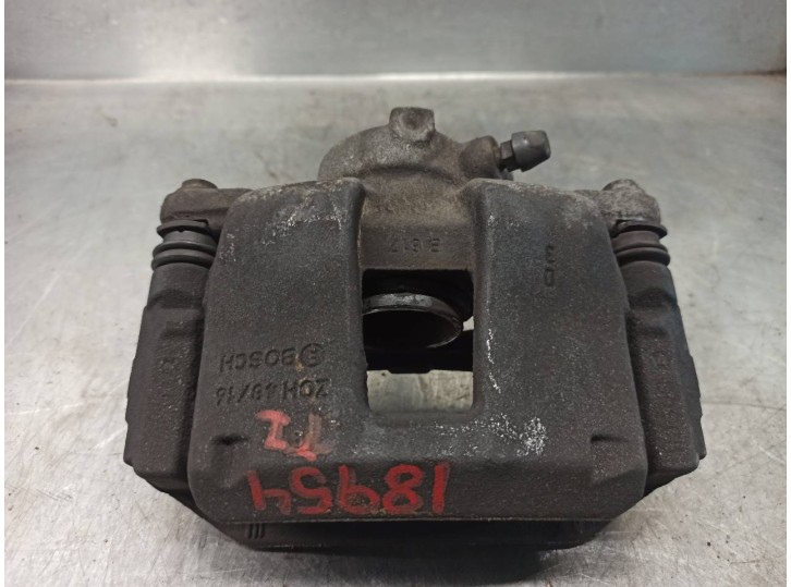 Recambio de pinza freno trasera izquierda para citroën jumper caja cerrada, techo sobreelevado (06.2006 =>) 2.2 hdi fap cat refe