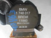 Replacement ignition coil for BMW 5 Series saloon (E39) 3.5 V8 32V CAT OEM IAM reference 1748017 11860 BREMI