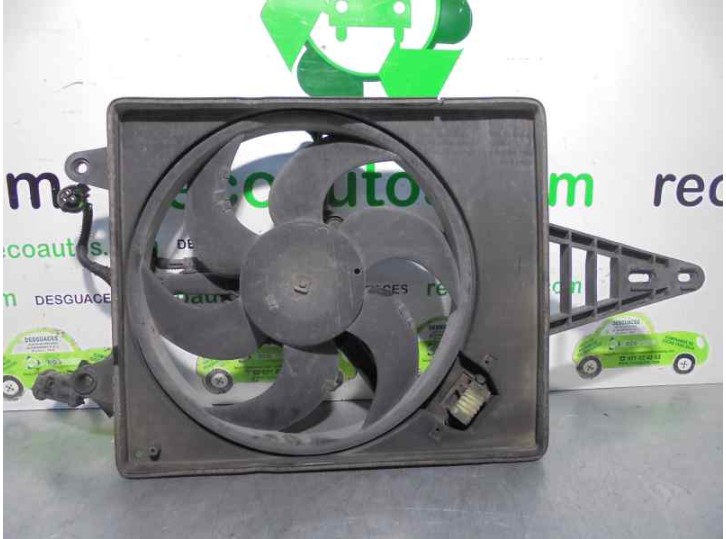 Recambio de electroventilador para fiat brava (182) 1.9 diesel referencia OEM IAM 7762666 