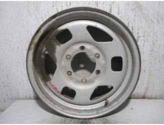 Recambio de llanta para isuzu pick-up (2000) 2.5 referencia OEM IAM 8970304811 R16X6JJDOT HIERRO