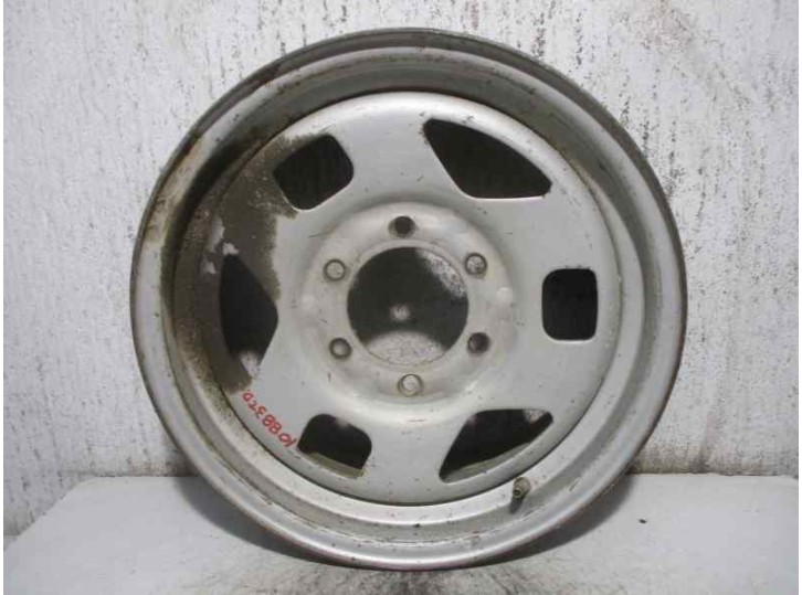 Recambio de llanta para isuzu pick-up (2000) 2.5 referencia OEM IAM 8970304811 R16X6JJDOT HIERRO