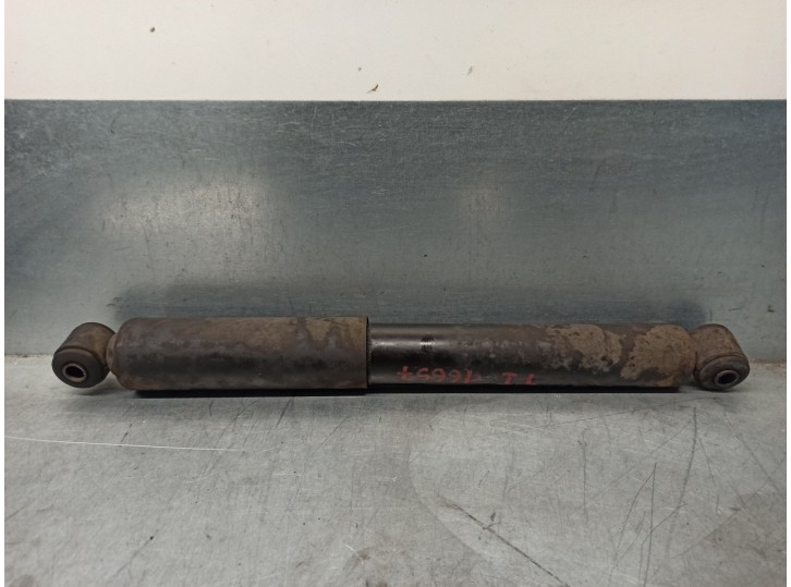 Recambio de amortiguador trasero izquierdo para chrysler voyager (rg) 2.4 cat referencia OEM IAM 04743222AA  