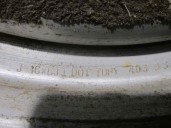 Recambio de llanta para isuzu pick-up (2000) 2.5 referencia OEM IAM 8970304811 R16X6JJDOT HIERRO