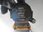 Replacement ignition coil for BMW 5 Series saloon (E39) 3.5 V8 32V CAT OEM IAM reference 1748017 11860 BREMI
