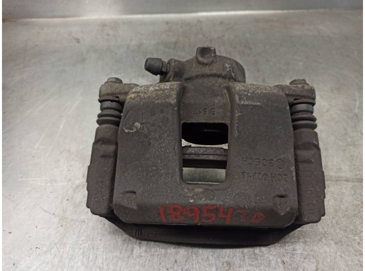 Recambio de pinza freno trasera derecha para citroën jumper caja cerrada, techo sobreelevado (06.2006 =>) 2.2 hdi fap cat refere